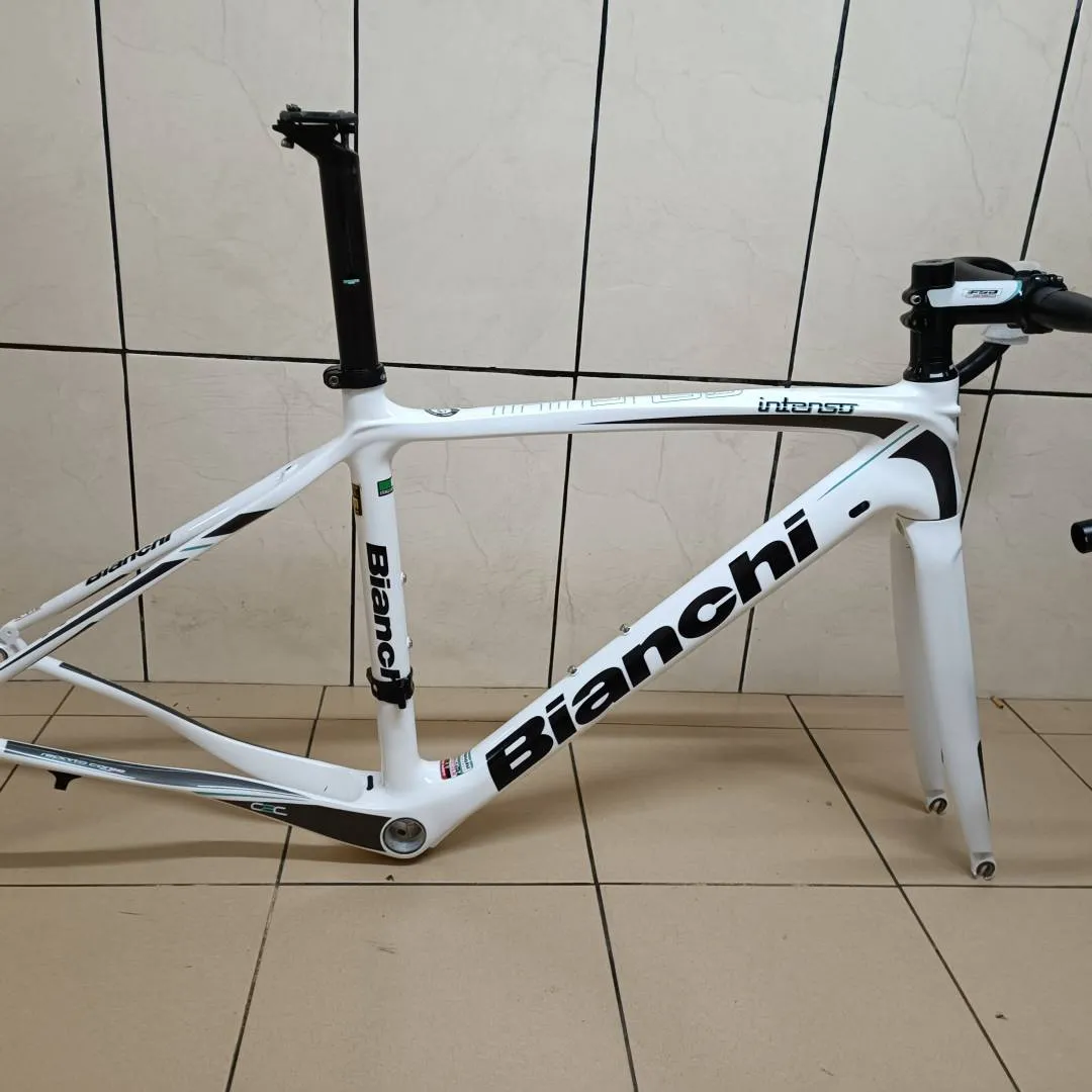 (SOLD)Frameset bianchi intenso