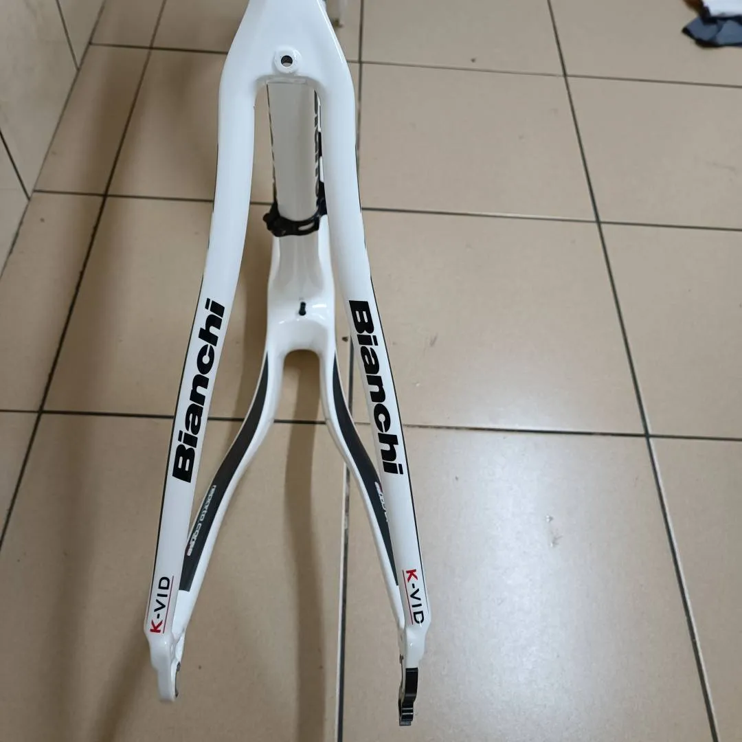 (SOLD)Frameset bianchi intenso