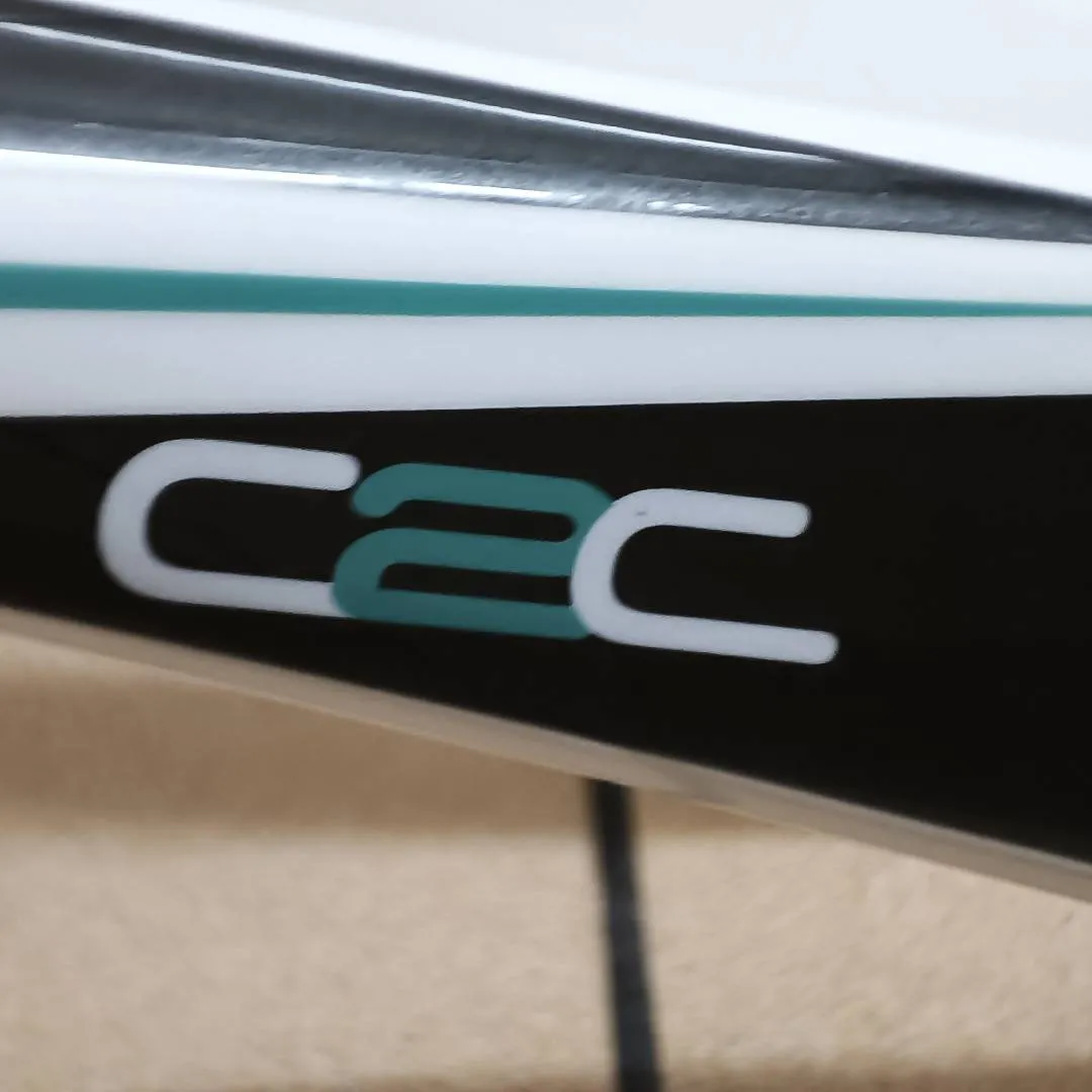(SOLD)Frameset bianchi intenso