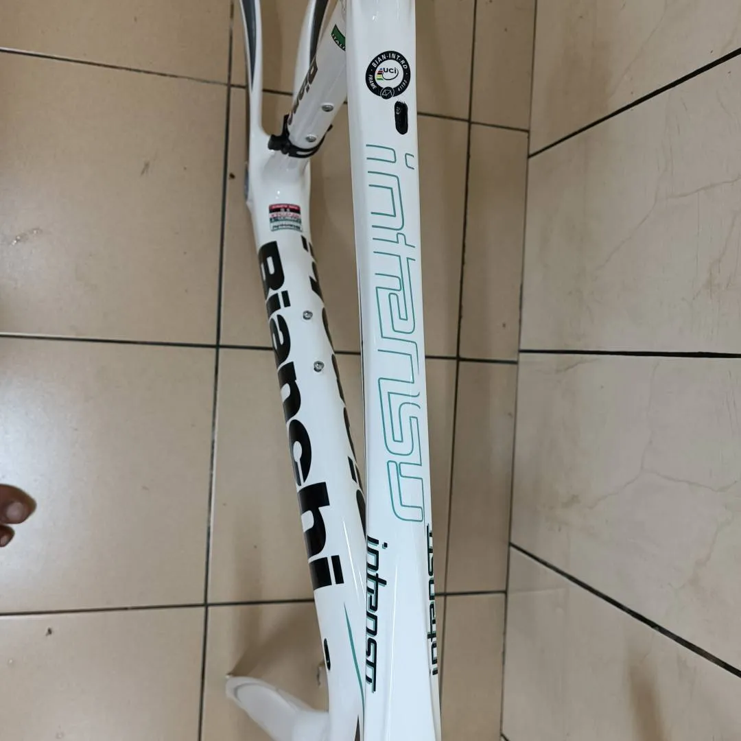 (SOLD)Frameset bianchi intenso