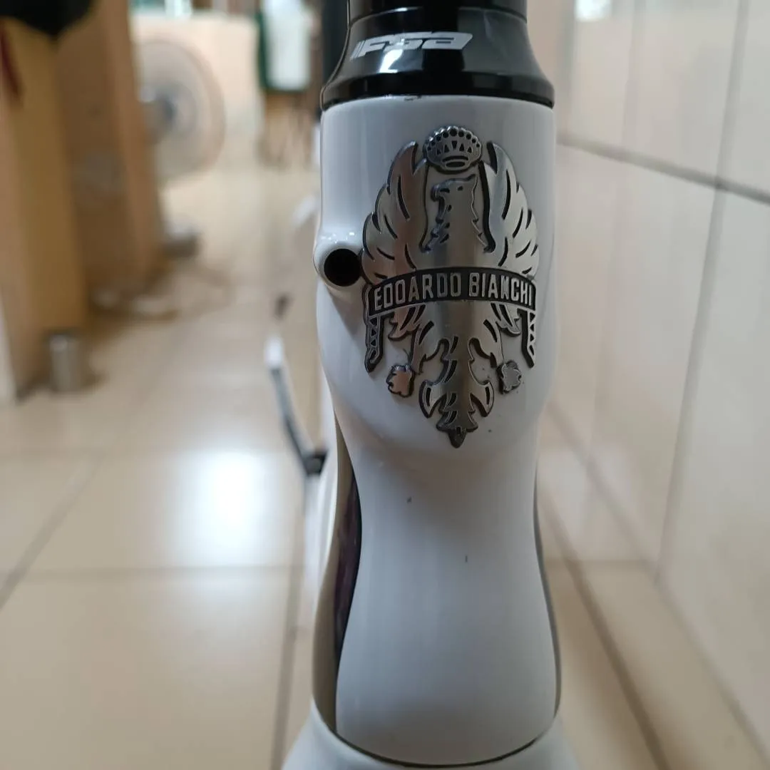 (SOLD)Frameset bianchi intenso
