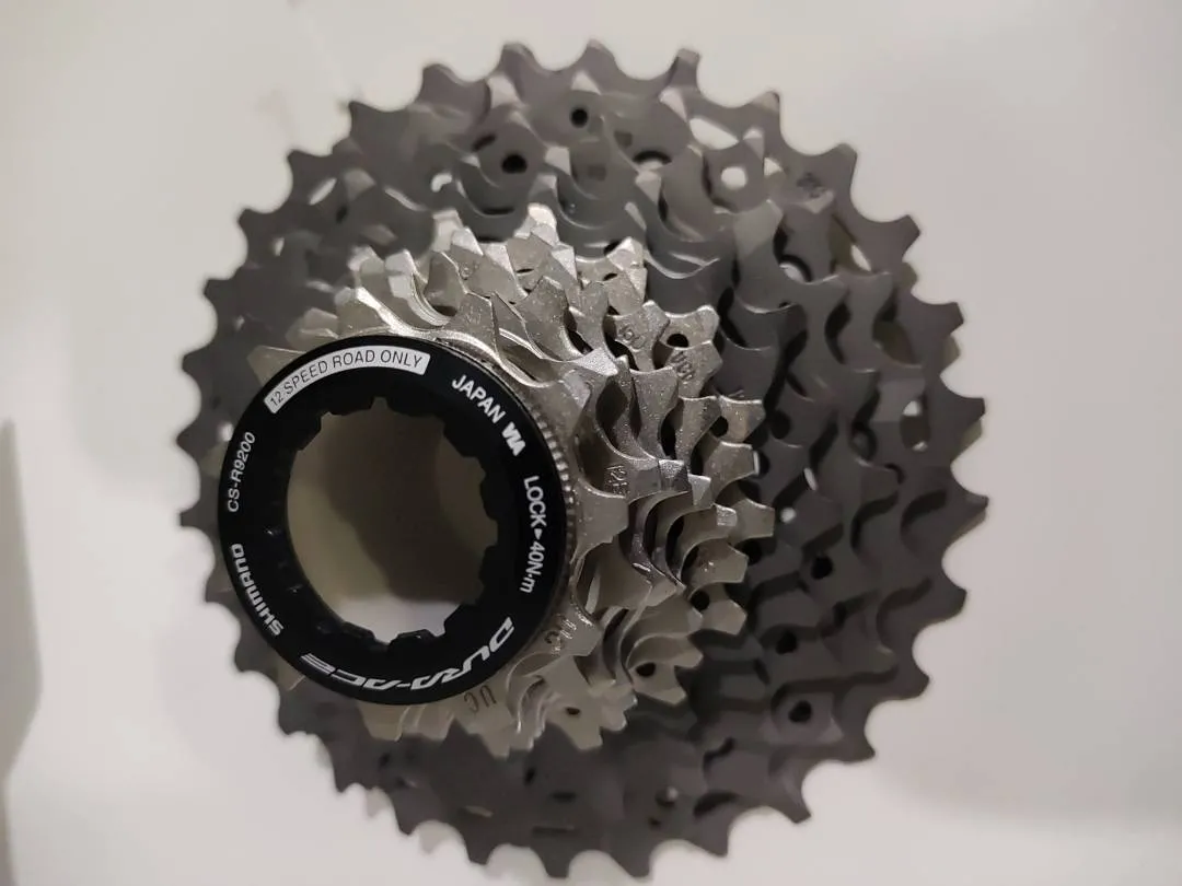 Dura Ace R9200 12speed Cassette 11-30