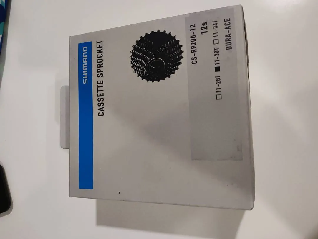 Dura Ace R9200 12speed Cassette 11-30
