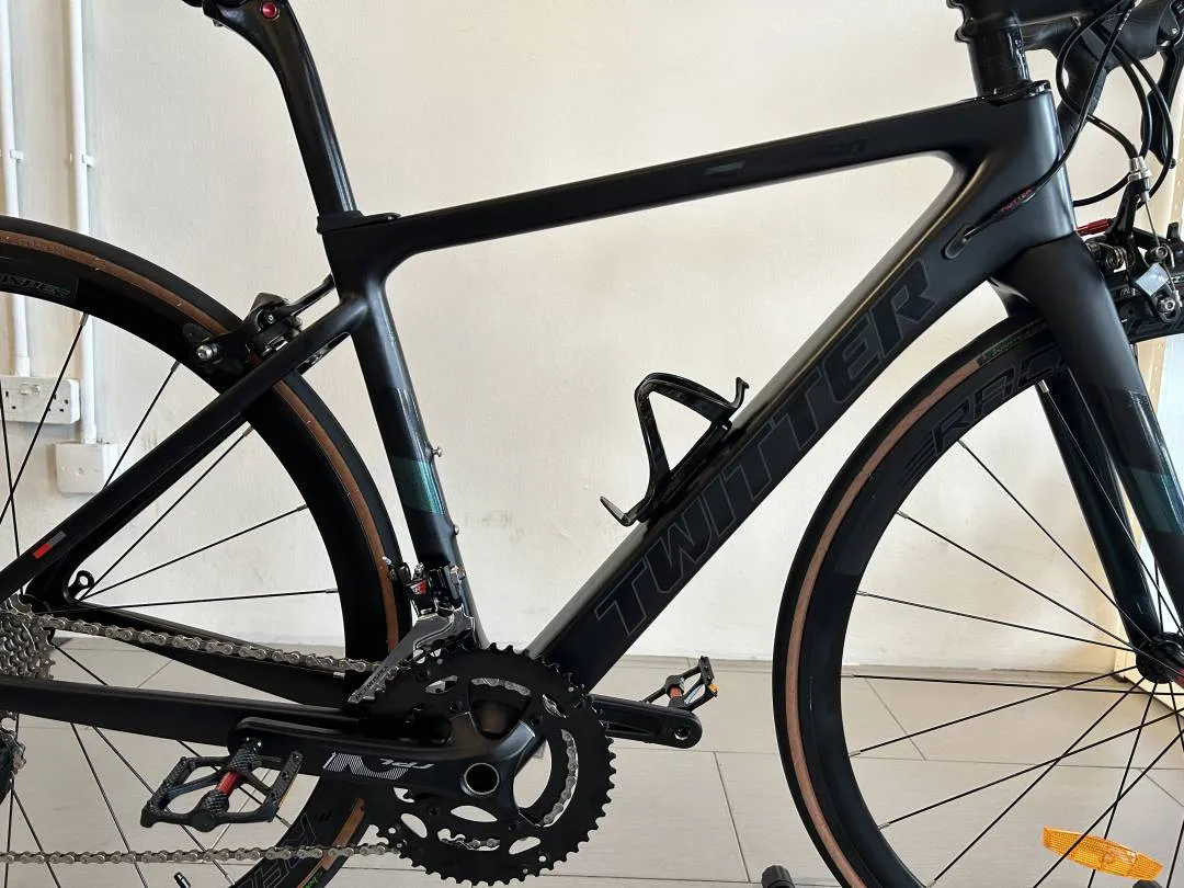 Twitter STEALTHpro Rim brake -Size XS