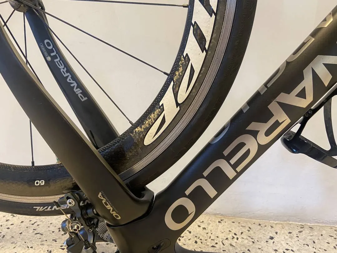 Pinarello GAN RS Maglia Nera Complete Bike