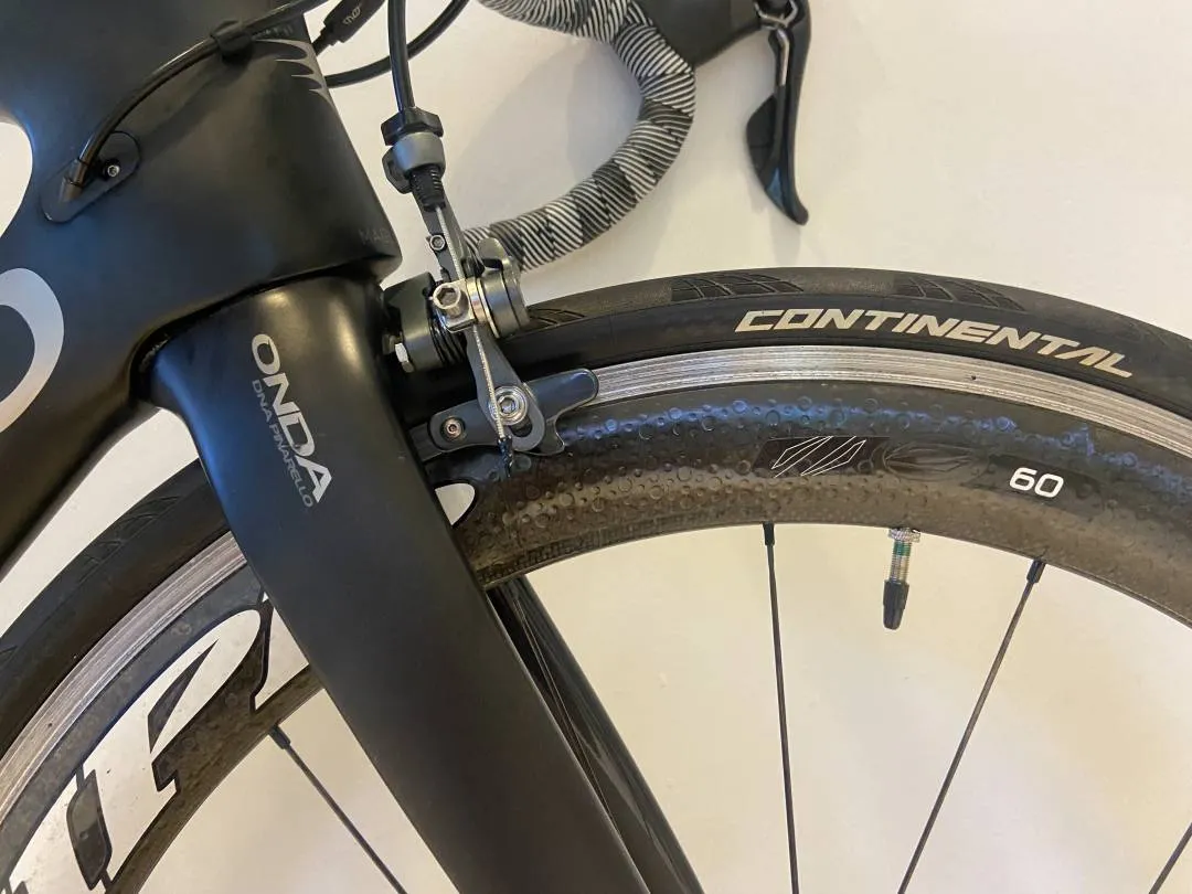 Pinarello GAN RS Maglia Nera Complete Bike