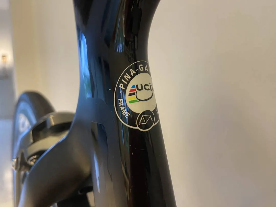 Pinarello GAN RS Maglia Nera Complete Bike