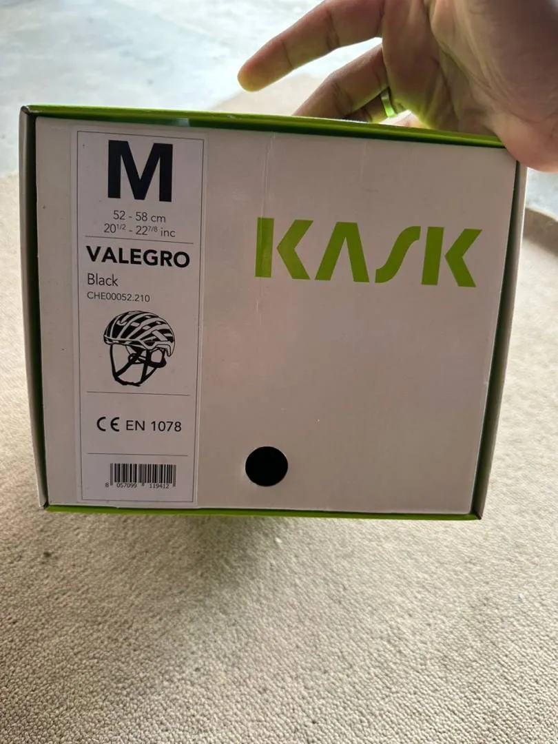 KasK Valegro Black