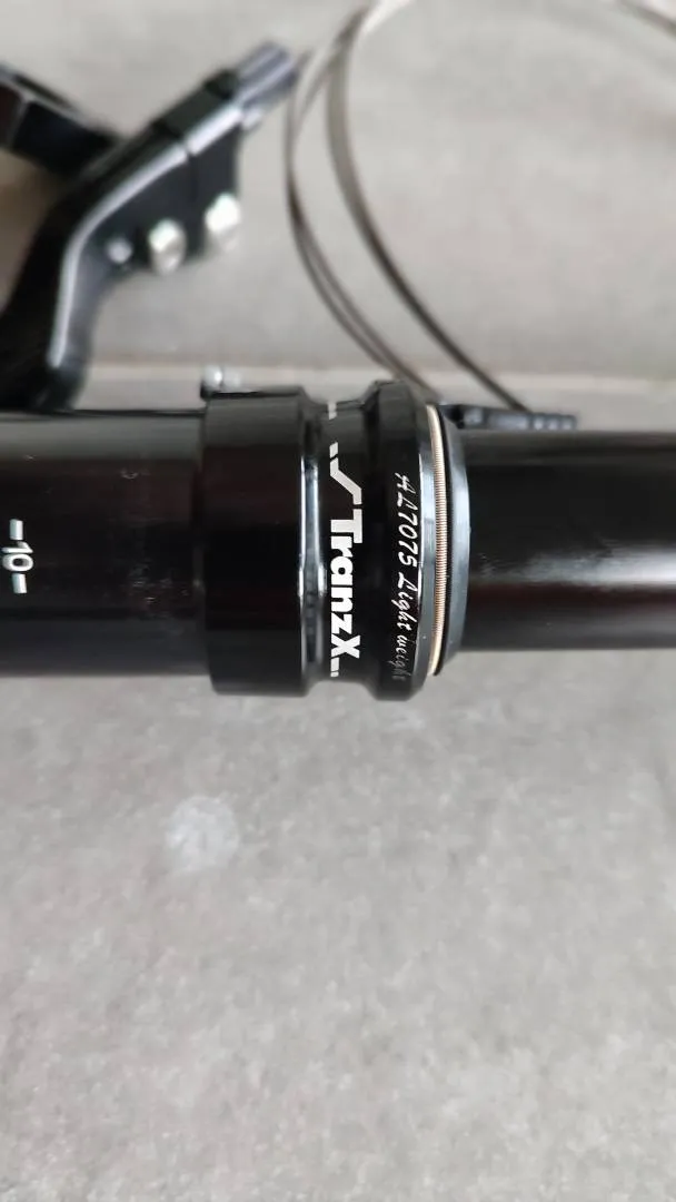 Tranz-X Dropper Seatpost 30.9mm