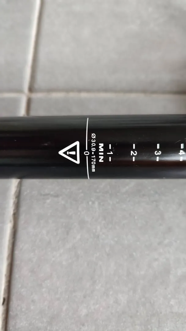 Tranz-X Dropper Seatpost 30.9mm