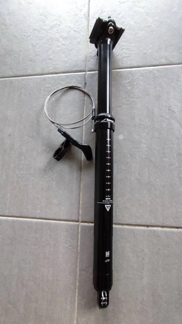Tranz-X Dropper Seatpost 30.9mm