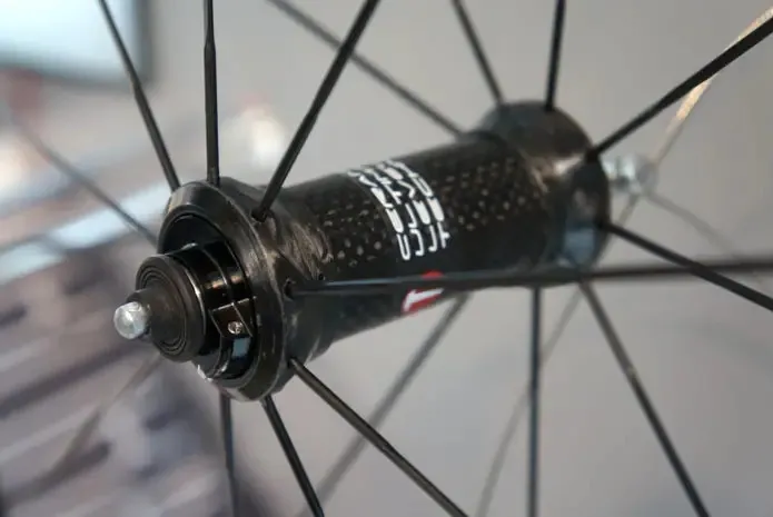 Campagnolo Bora Ultra Rim Brake Red Decal saiz 50mm Ceramic Bearings Clincher/Tiub