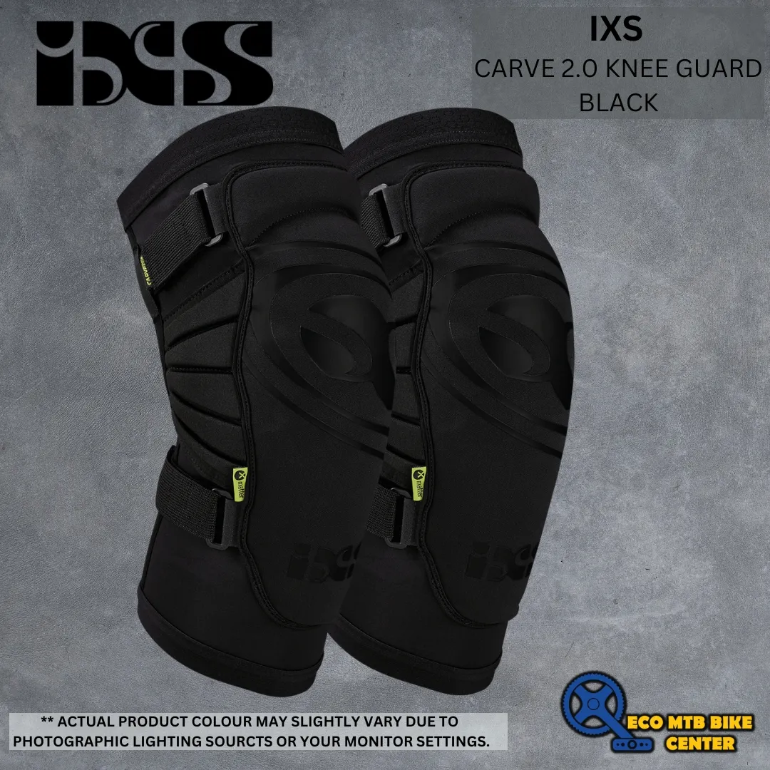 IXS CARVE 2.0 KNEE GUARD