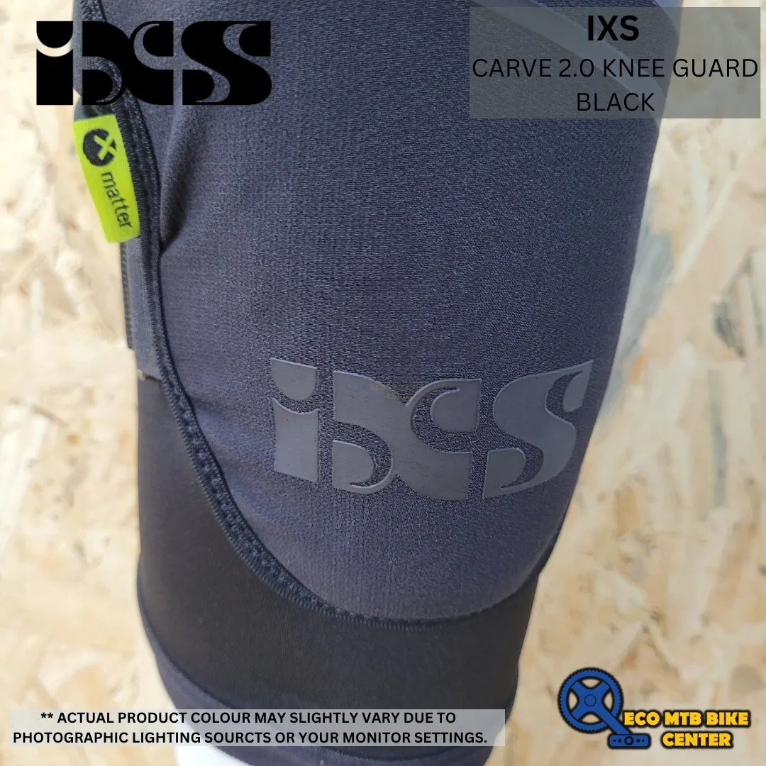 IXS CARVE 2.0 KNEE GUARD