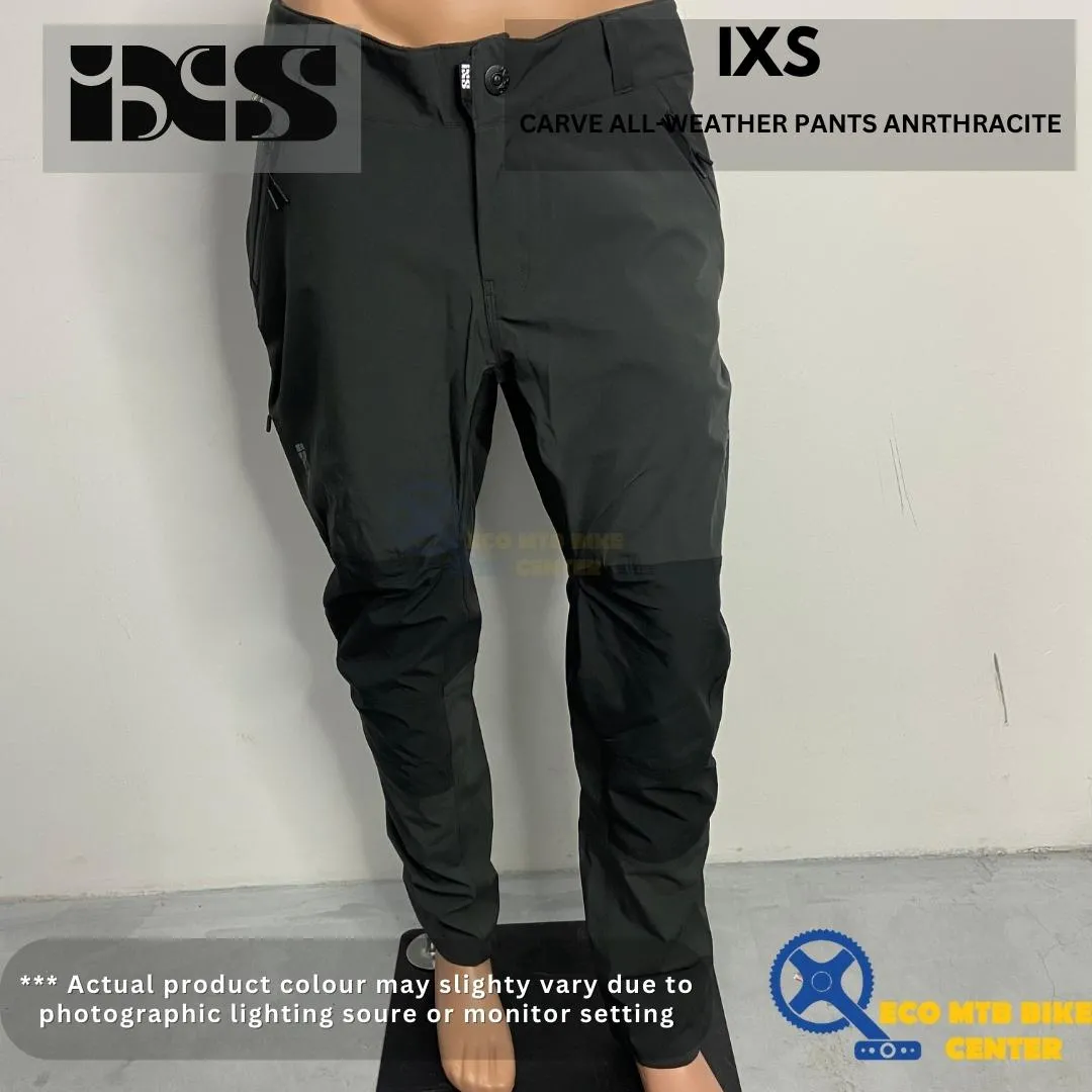 IXS CARVE ALL-WEATHER PANTS ANRTHRACITE