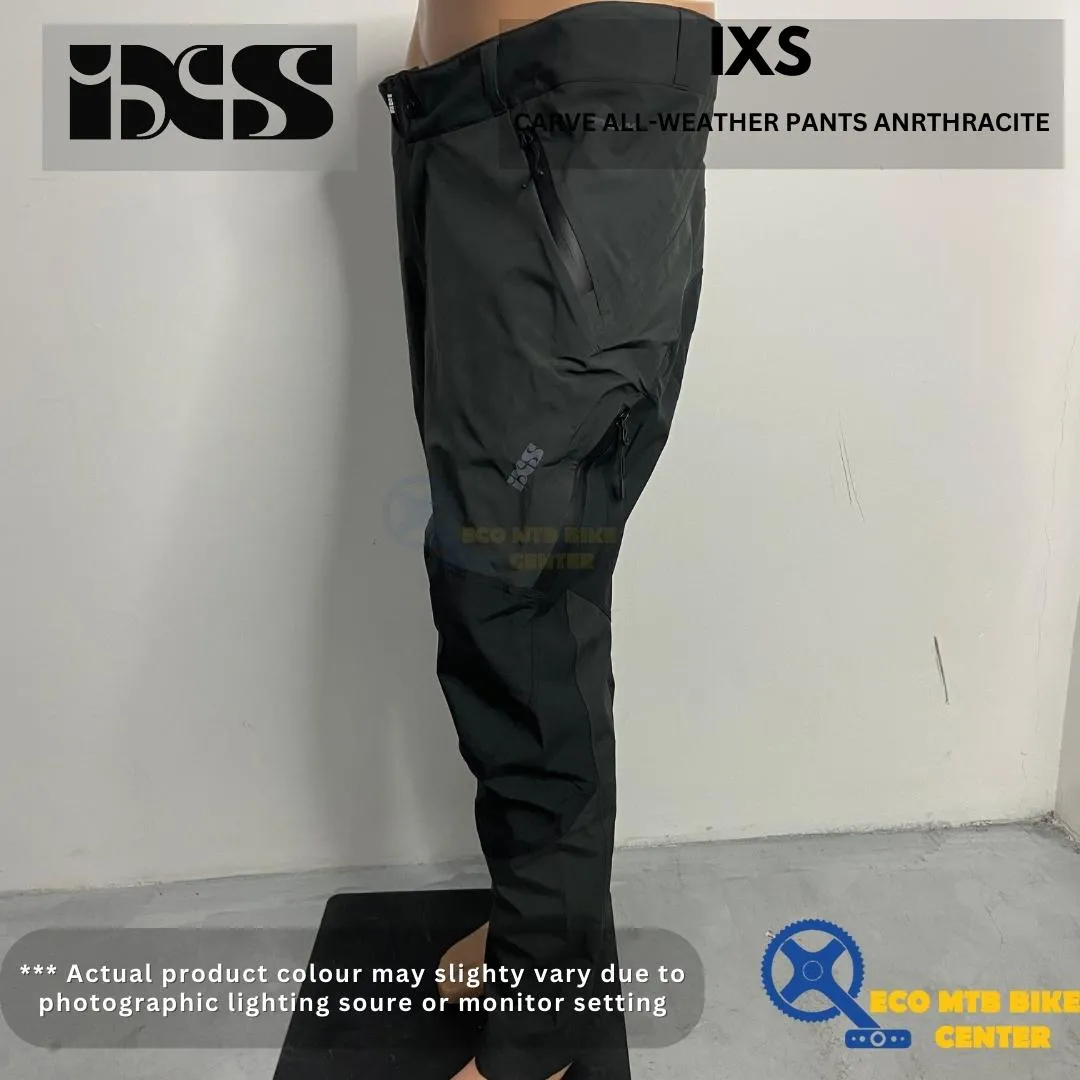 IXS CARVE ALL-WEATHER PANTS ANRTHRACITE