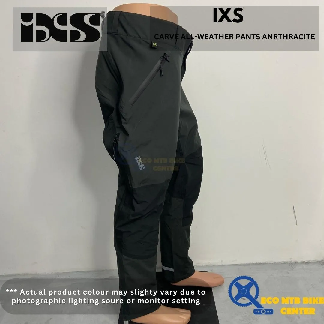 IXS CARVE ALL-WEATHER PANTS ANRTHRACITE