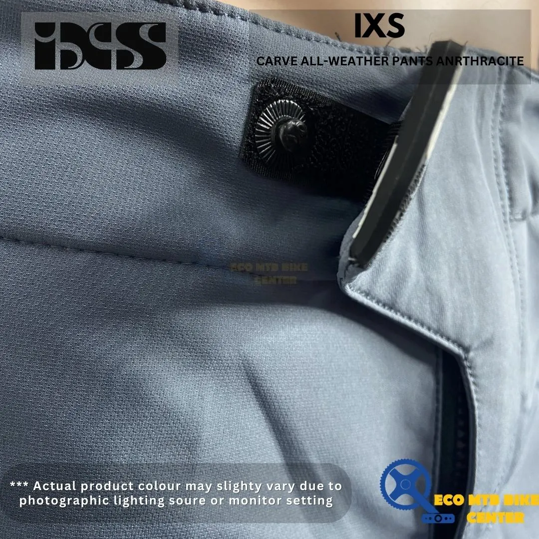 IXS CARVE ALL-WEATHER PANTS ANRTHRACITE