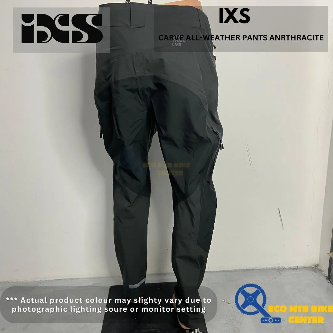 IXS CARVE ALL-WEATHER PANTS ANRTHRACITE