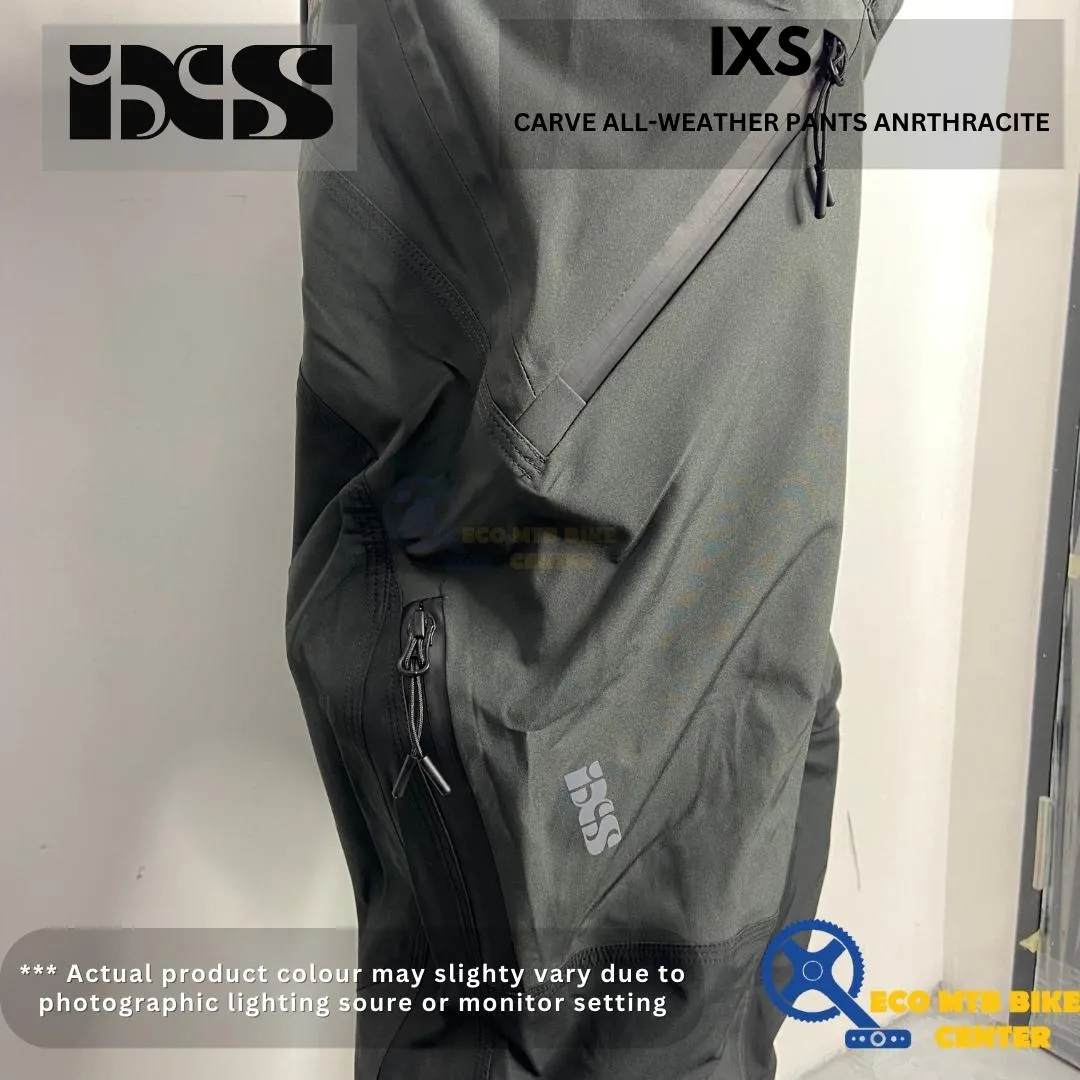 IXS CARVE ALL-WEATHER PANTS ANRTHRACITE