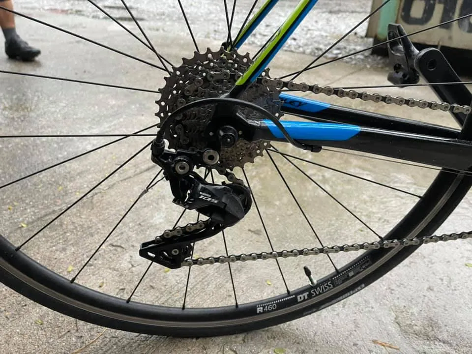 Ridley Helium SLA