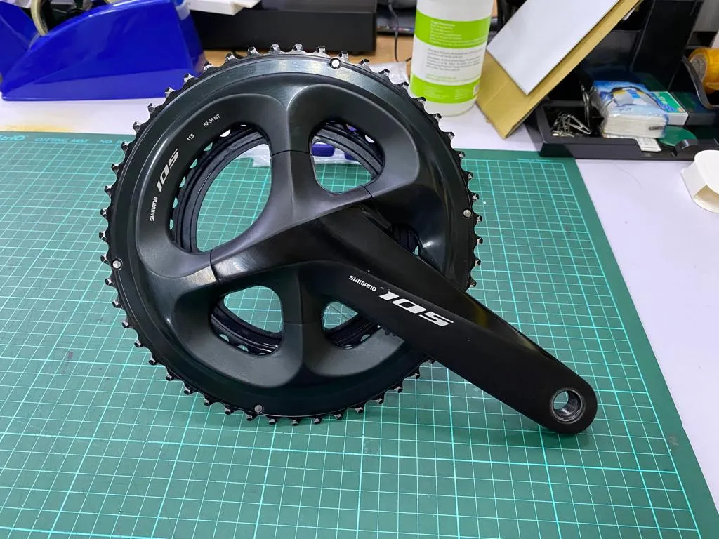Shimano 105 R7000 Cranksets with Arm 172.5