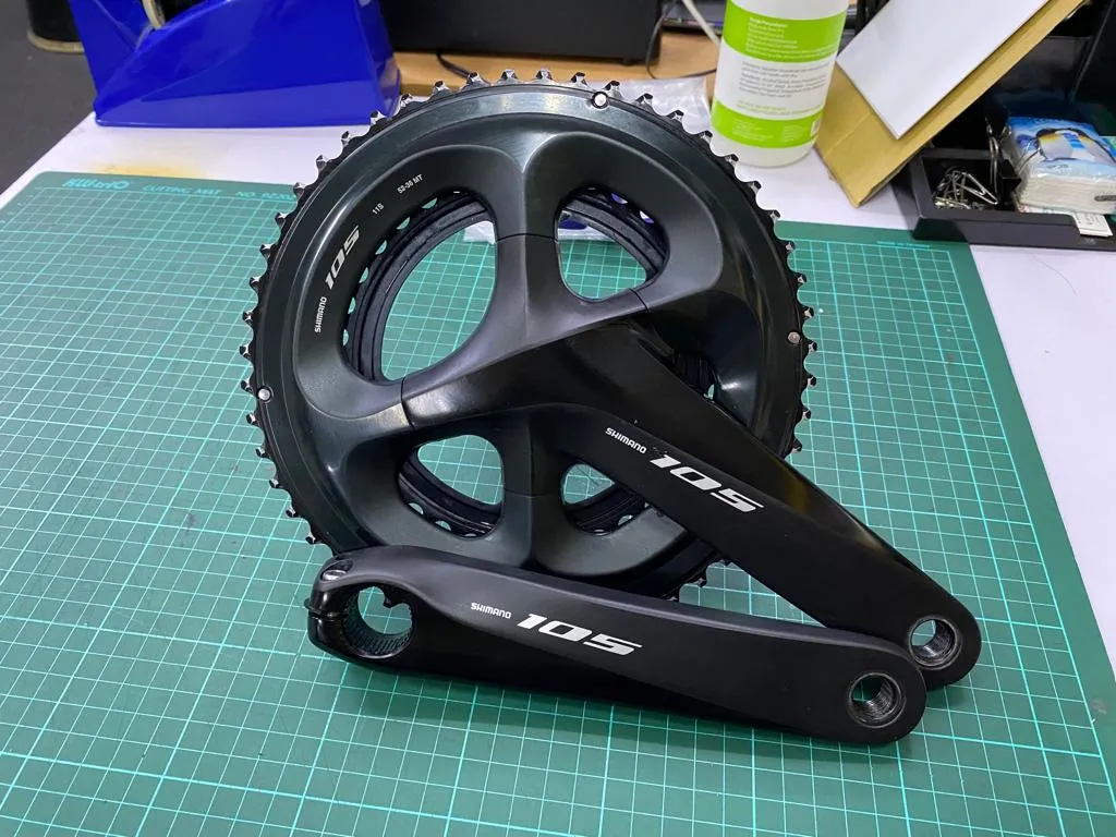 Shimano 105 R7000 Cranksets with Arm 172.5