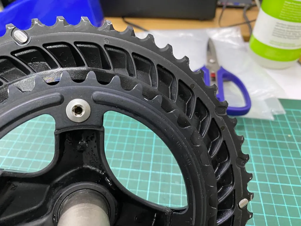 Shimano 105 R7000 Cranksets with Arm 172.5