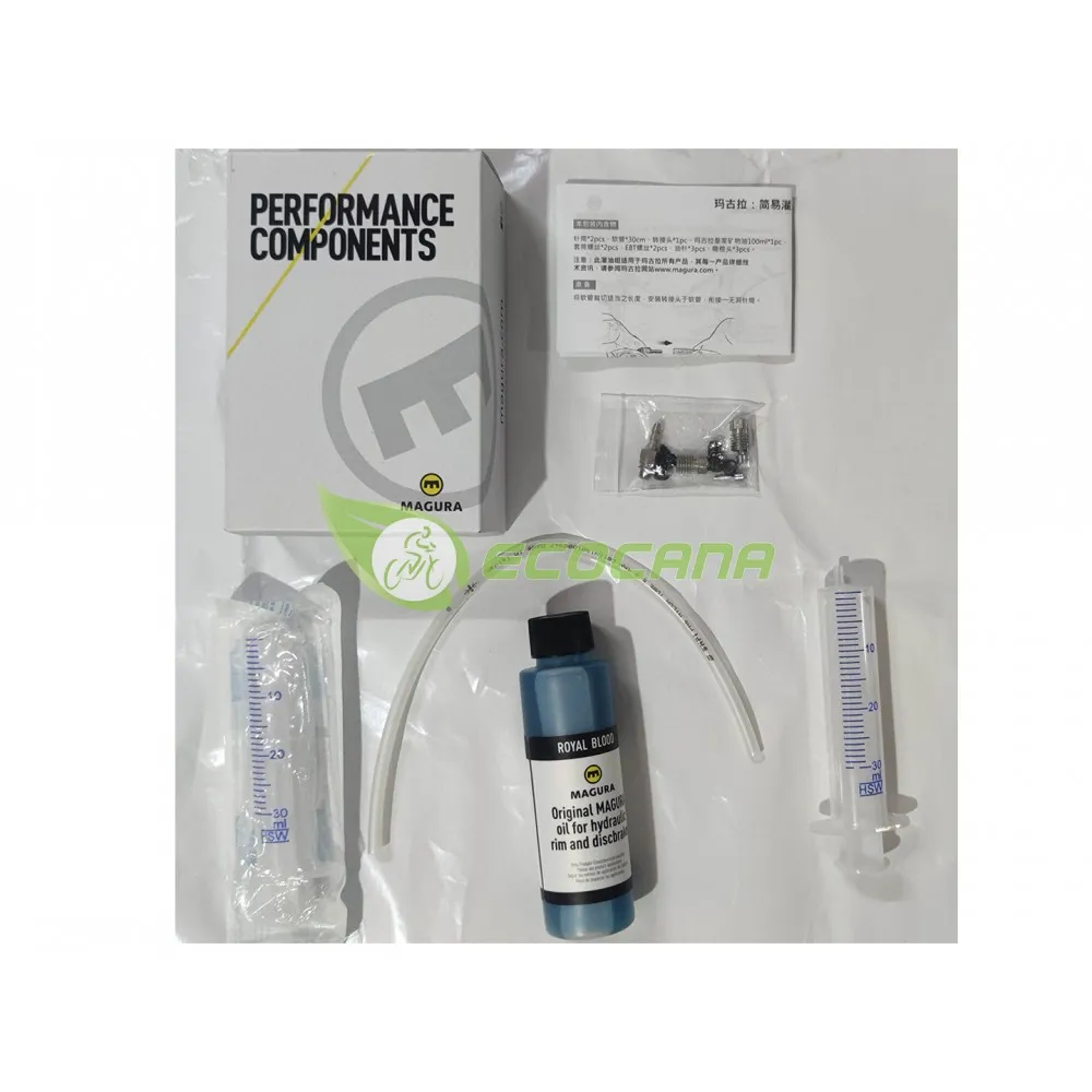 Magura Bleed Kit for Hydraulic Disc Brake with Royal Blood 100ml / 250ml