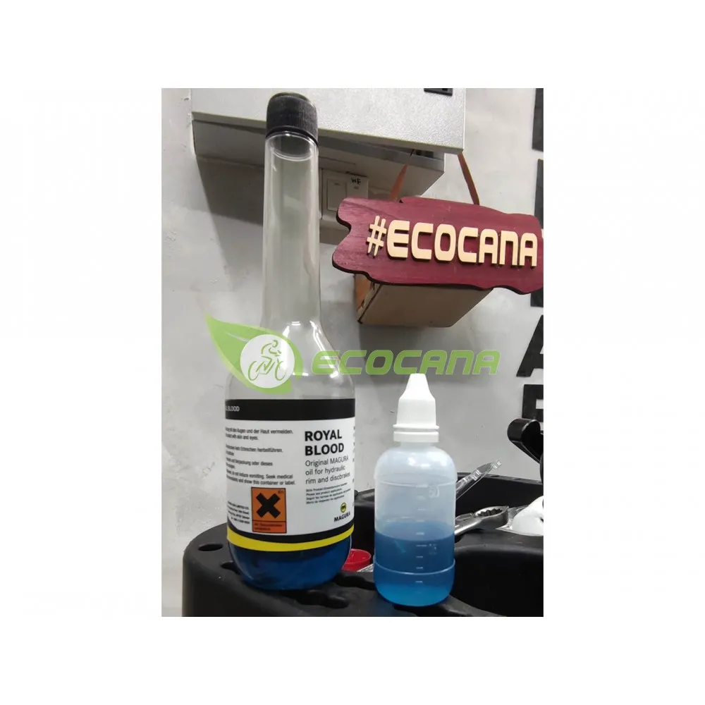 Magura Royal Blood 50ml/100ml/250ml/1000ml for Hydraulic Disc or Rim Brakes