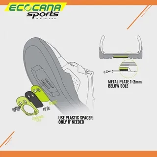 MAGPED STRONG SHOE PLATES