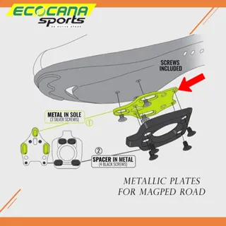 MAGPED METALLIC PLATES ROAD