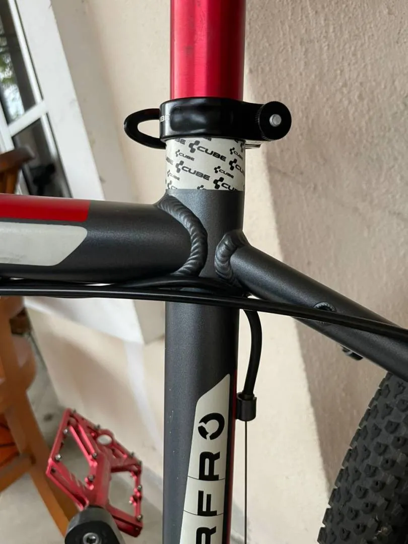 MTB CUBE ANALOG COMP ( Germany Made ) 26er