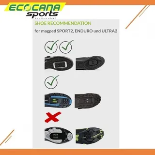 MAGPED SPORT 2 MAGNETIC PEDAL