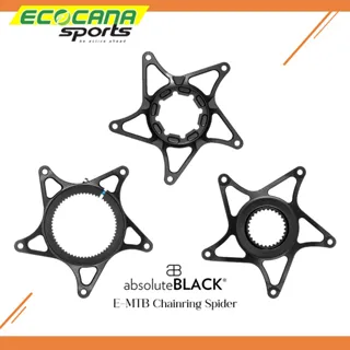 ABSOLUTE BLACK EMTB CHAINRING SPIDER