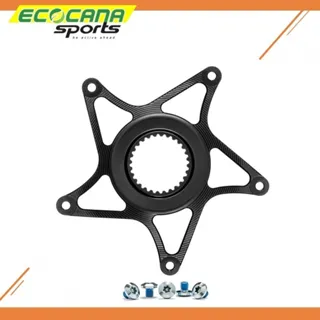 ABSOLUTE BLACK EMTB CHAINRING SPIDER