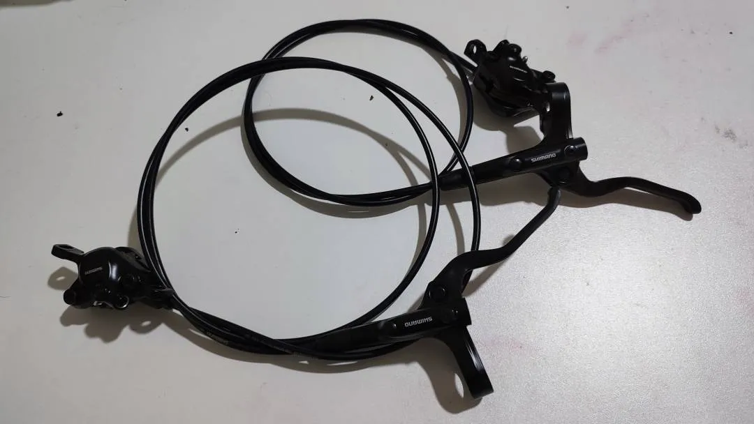 SHIMANO BRAKESET MT201