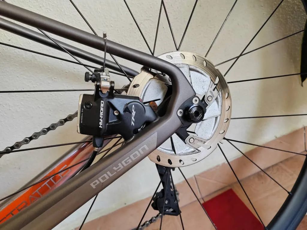 Polygon S7D (carbon disc brake) Roadbike 2019 Size S