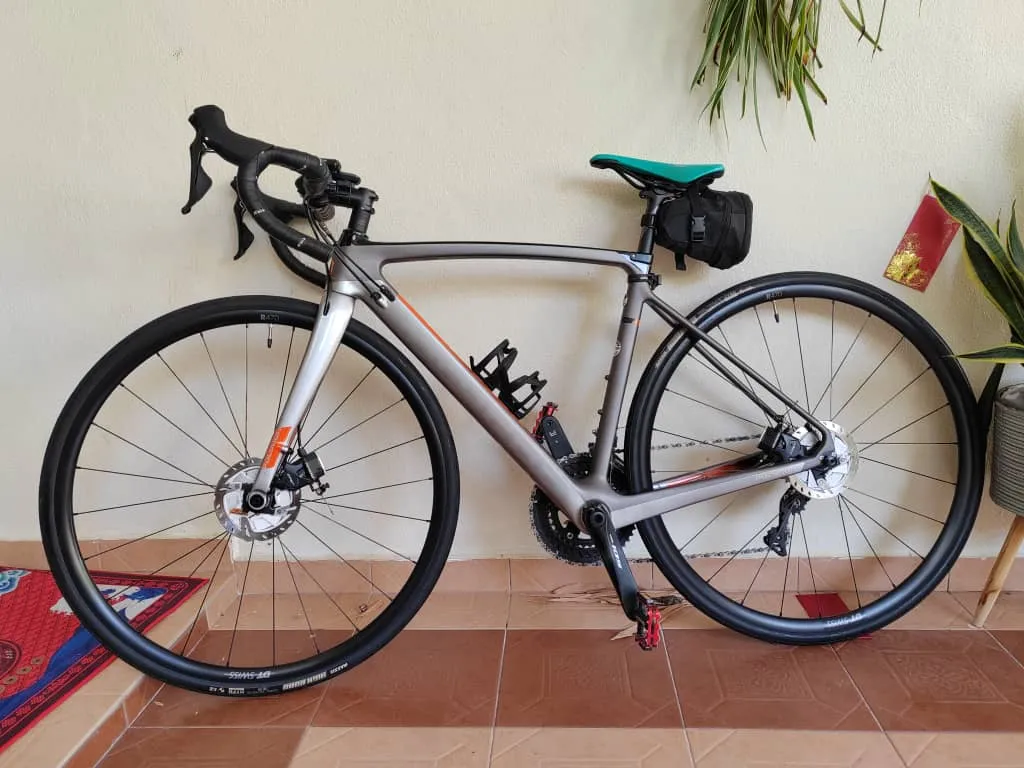 Polygon S7D (carbon disc brake) Roadbike 2019 Size S