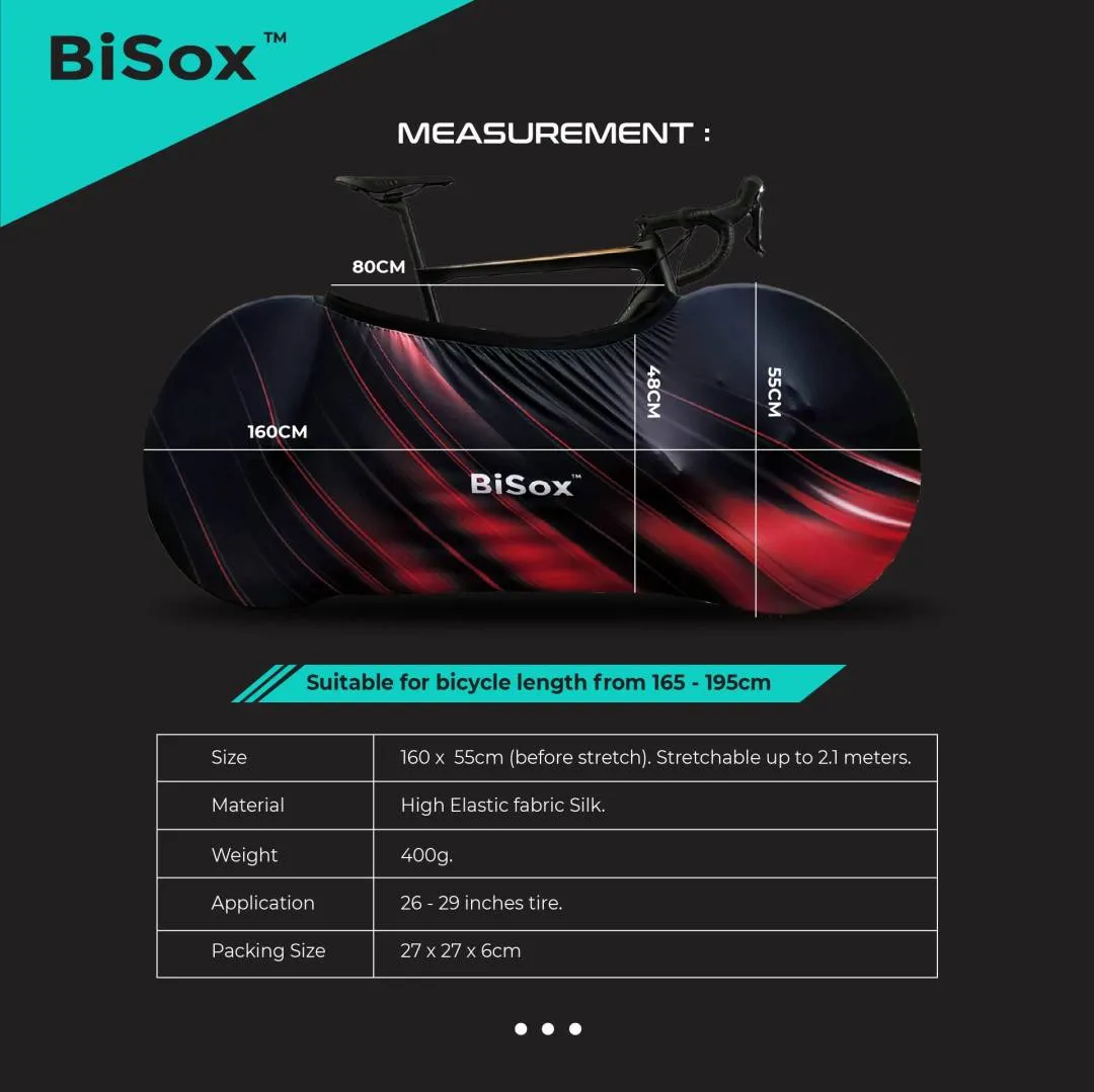 BISOX Bicycle Cover