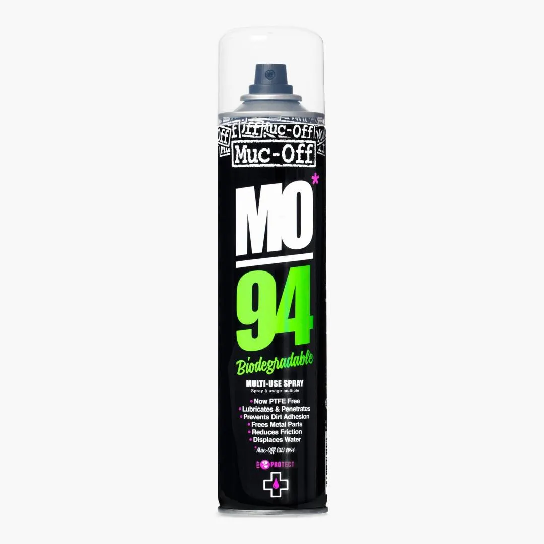 Muc-Off MO94 Biodegradable Multi-Use Spray (400ml)