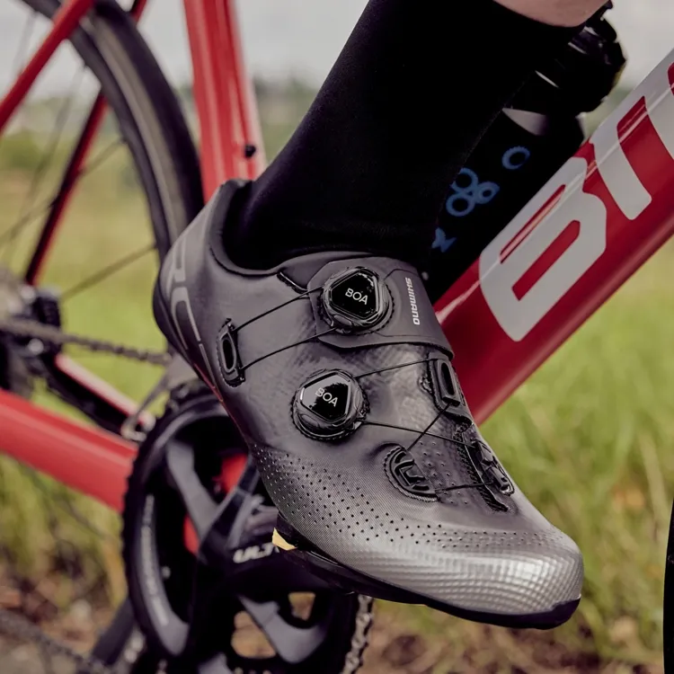 Authentic Shimano Rc702 Rc702 Carbon Road Shoe Rc7 SH-RC701 SH-RC702