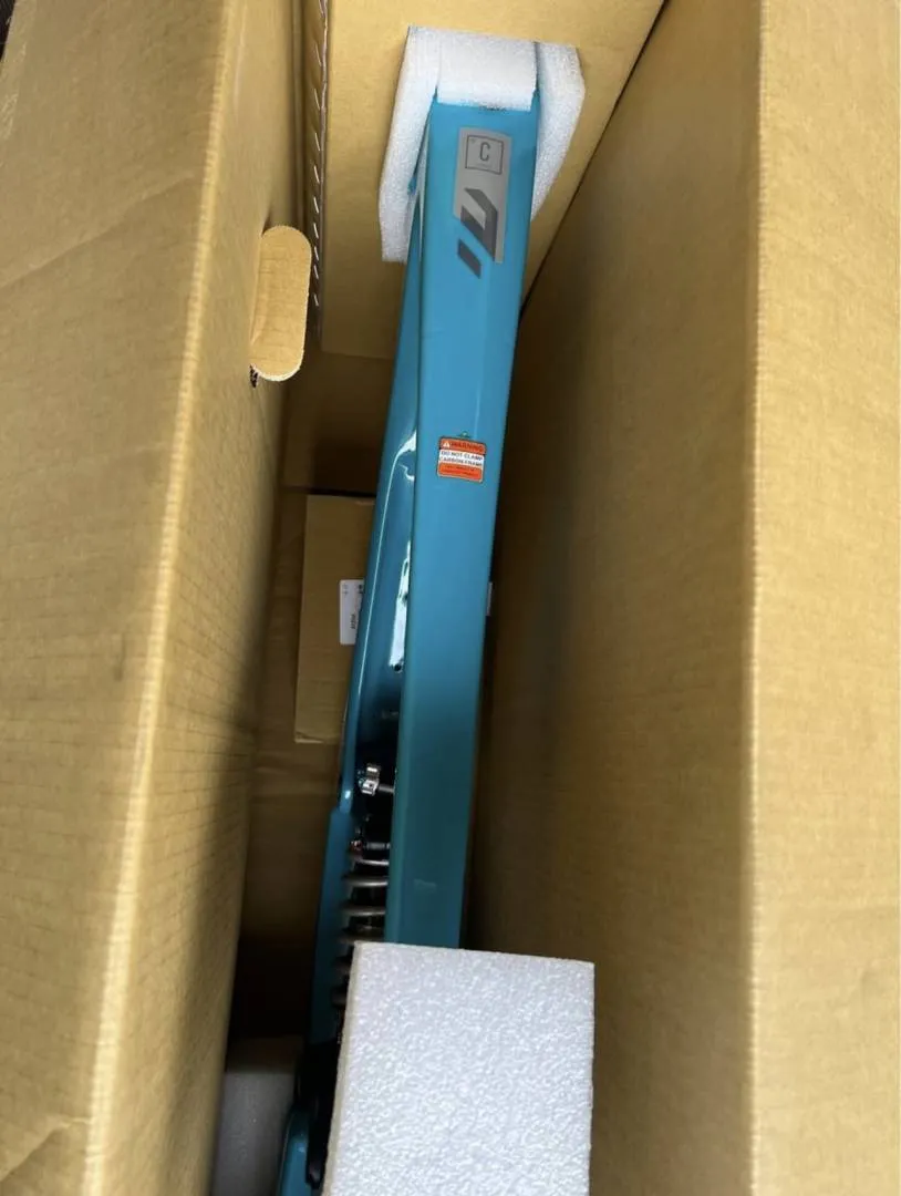 Nukeproof Giga 297 Carbon Frame (Push) - Teal XXL