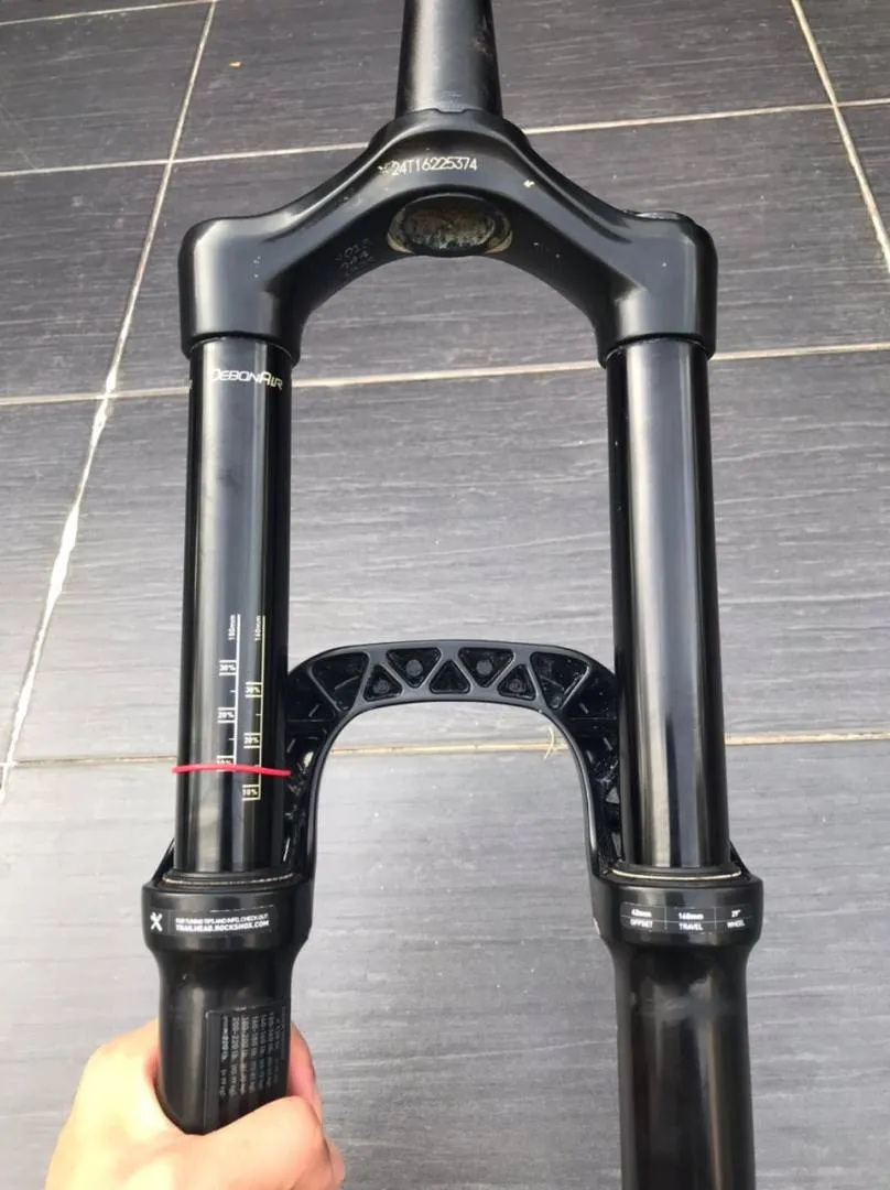 ROCKSHOX LYRIK SELECT 2021/22 (170mm 29'') USED FOR SALE