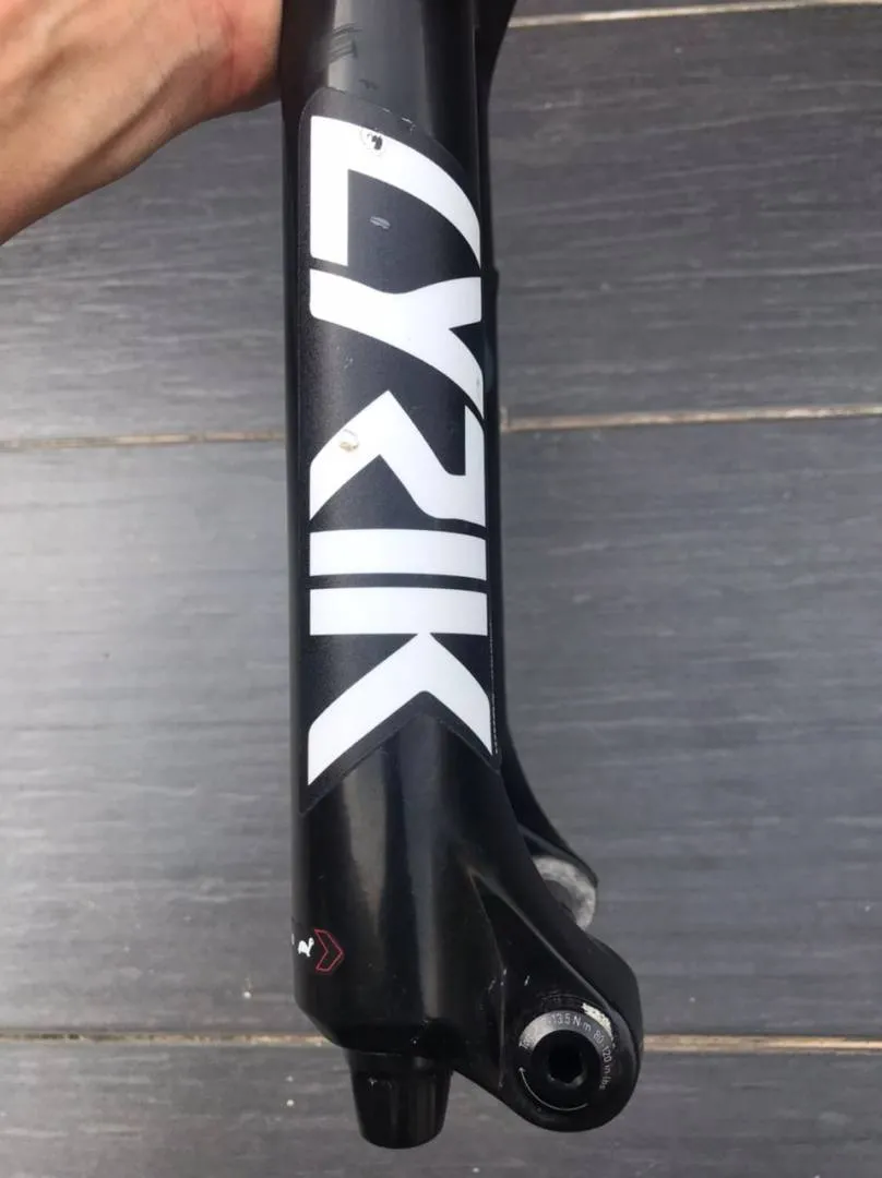 ROCKSHOX LYRIK SELECT 2021/22 (170mm 29'') USED FOR SALE