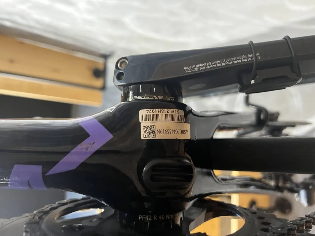 SPECIALIZED TARMAC SL6 MIXTAPE