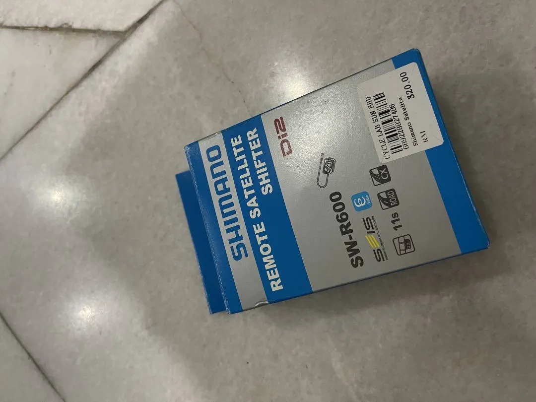 Shimano Satellite Shifter