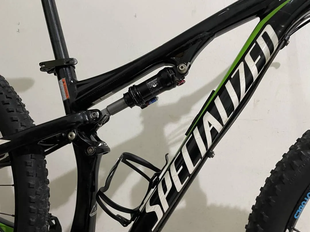 [SOLD!] Specialized Epic Full Suspension 29er Alloy Bike