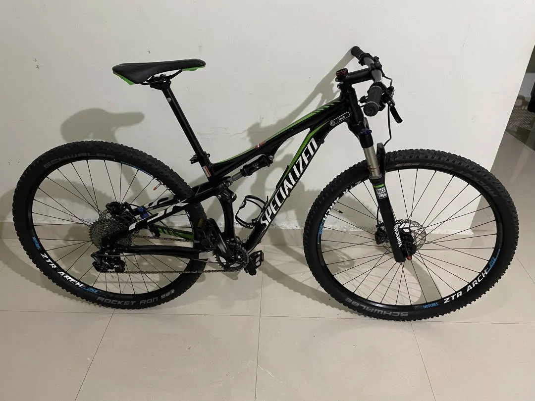 [SOLD!] Specialized Epic Full Suspension 29er Alloy Bike