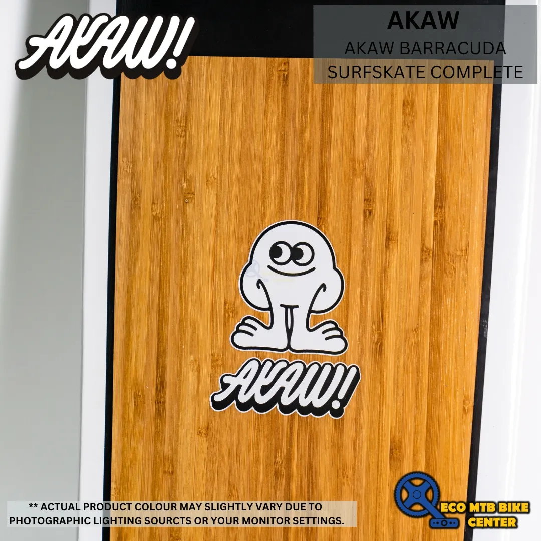 AKAW BARRACUDA SURFSKATE COMPLETE